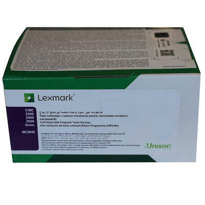 Lexmark C2425-C245XY0 Sarı Orjinal Toner Ekstra Yüksek Kapasiteli