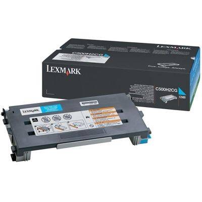 Lexmark C500-C500H2CG Cyan Original Toner - 1