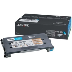 LEXMARK - Lexmark C500-C500H2CG Mavi Orjinal Toner