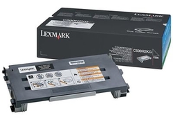 Lexmark C500-C500H2KG Black Original Toner - LEXMARK