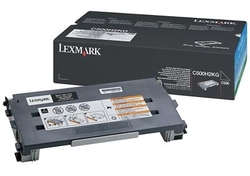 LEXMARK - Lexmark C500-C500H2KG Siyah Orjinal Toner