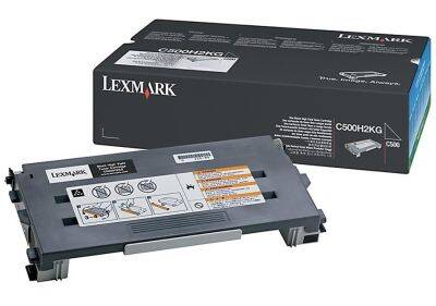 Lexmark C500-C500H2KG Siyah Orjinal Toner