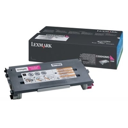 LEXMARK - Lexmark C500-C500H2MG Kırmızı Orjinal Toner