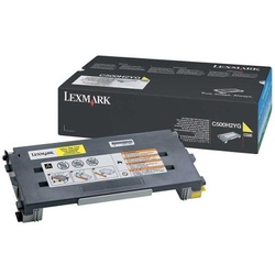 LEXMARK - Lexmark C500-C500H2YG Sarı Orjinal Toner