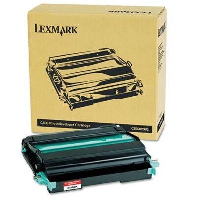 Lexmark C500-C500X26G Original Drum Unit - 1