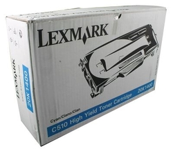 LEXMARK - Lexmark C510-20K1400 Mavi Orjinal Toner