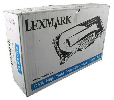 Lexmark C510-20K1400 Mavi Orjinal Toner