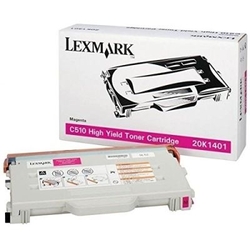LEXMARK - Lexmark C510-20K1401 Kırmızı Orjinal Toner
