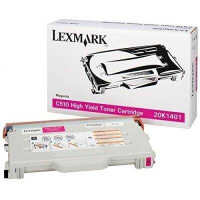 Lexmark C510-20K1401 Kırmızı Orjinal Toner
