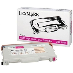 Lexmark C510-20K1401 Magenta Original Toner - LEXMARK