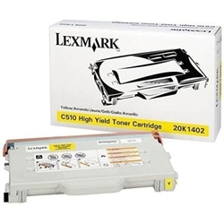 LEXMARK - Lexmark C510-20K1402 Sarı Orjinal Toner