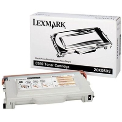 LEXMARK - Lexmark C510-20K1403 Siyah Orjinal Toner