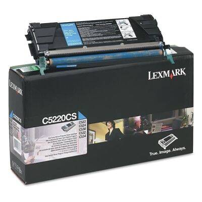 Lexmark C522-C5220CS Cyan Original Toner - 1