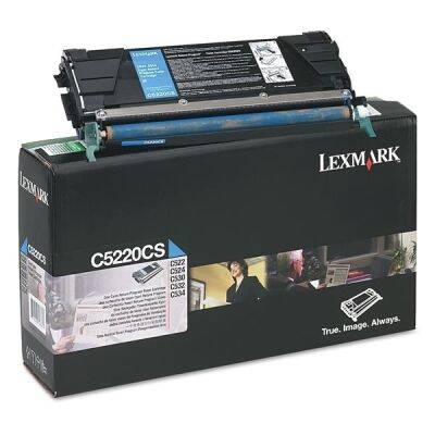 Lexmark C522-C5220CS Mavi Orjinal Toner