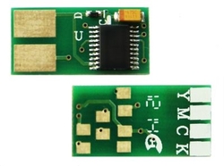 LEXMARK - Lexmark C522-C5220CS Mavi Toner Chip