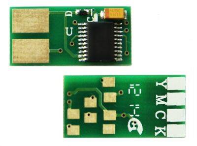 Lexmark C522-C5220CS Mavi Toner Chip