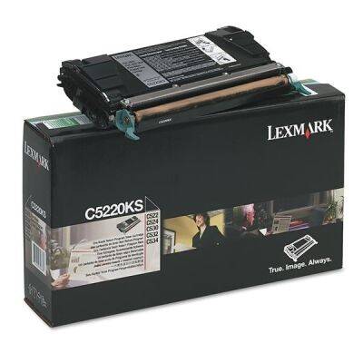 Lexmark C522-C5220KS Black Original Toner - 1