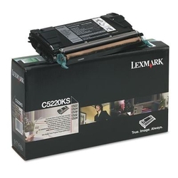 LEXMARK - Lexmark C522-C5220KS Siyah Orjinal Toner