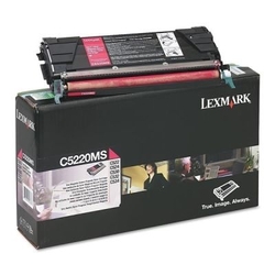 LEXMARK - Lexmark C522-C5220MS Kırmızı Orjinal Toner
