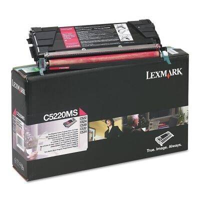 Lexmark C522-C5220MS Kırmızı Orjinal Toner