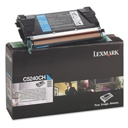 Lexmark C524-C5240CH Cyan Original Toner High-Power - LEXMARK