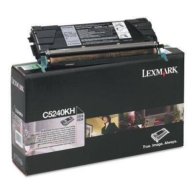 Lexmark C524-C5240KH Black Original Toner High-Power - 1