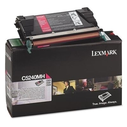 LEXMARK - Lexmark C524-C5240MH Kırmızı Orjinal Toner Yüksek Kapasiteli