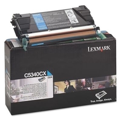 Lexmark C534-C5340CX Cyan Original Toner Extra High-Power - LEXMARK