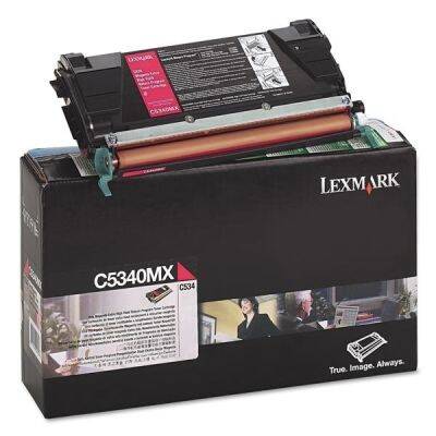 Lexmark C534-C5340MX Kırmızı Orjinal Toner Extra Yüksek Kapasiteli