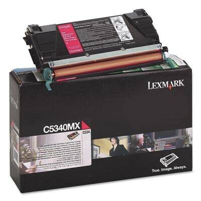 Lexmark C534-C5340MX Magenta Original Toner Extra High-Power - 1
