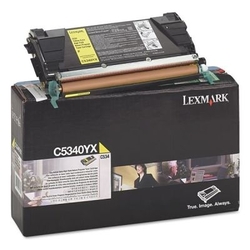 LEXMARK - Lexmark C534-C5340YX Sarı Orjinal Toner Extra Yüksek Kapasiteli