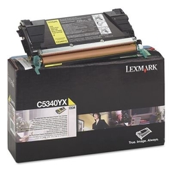 Lexmark C534-C5340YX Yellow Original Toner Extra High-Power - LEXMARK
