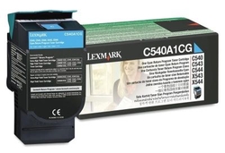 Lexmark C540-C540A1CG Cyan Original Toner - LEXMARK