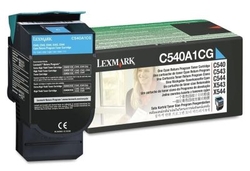 LEXMARK - Lexmark C540-C540A1CG Mavi Orjinal Toner