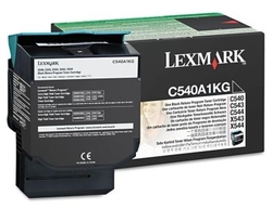 Lexmark C540-C540A1KG Black Original Toner - LEXMARK