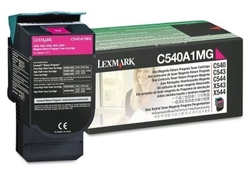 LEXMARK - Lexmark C540-C540A1MG Kırmızı Orjinal Toner