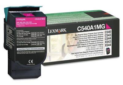 Lexmark C540-C540A1MG Kırmızı Orjinal Toner