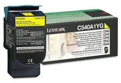 LEXMARK - Lexmark C540-C540A1YG Sarı Orjinal Toner