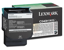 LEXMARK - Lexmark C540-C540H1KG Siyah Orjinal Toner Yüksek Kapasiteli