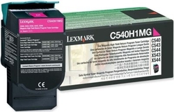 LEXMARK - Lexmark C540-C540H1MG Kırmızı Orjinal Toner Yüksek Kapasiteli