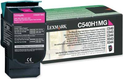 Lexmark C540-C540H1MG Kırmızı Orjinal Toner Yüksek Kapasiteli