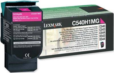Lexmark C540-C540H1MG Magenta Original Toner High-Power - 1