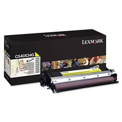 Lexmark C540-C540X34G Sarı Orjinal Developer Ünitesi