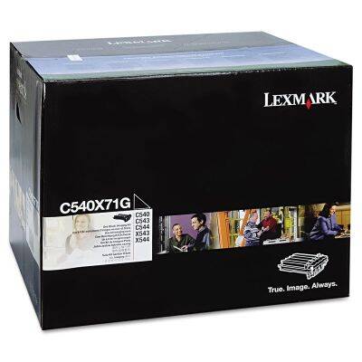 Lexmark C540-C540X71G Black Original Drum Kiti - 1