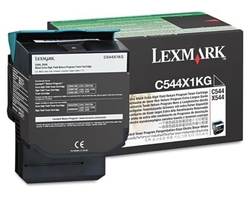 LEXMARK - Lexmark C544-C544X1KG Siyah Orjinal Toner Extra Yüksek Kapasiteli