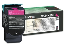 LEXMARK - Lexmark C544-C544X1MG Kırmızı Orjinal Toner Extra Yüksek Kapasiteli