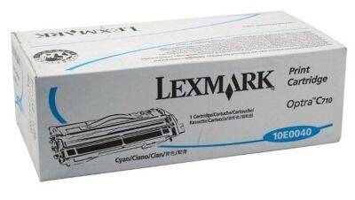 Lexmark C710-10E0040 Mavi Orjinal Toner