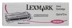 LEXMARK - Lexmark C710-10E0041 Kırmızı Orjinal Toner