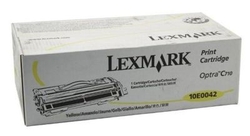 LEXMARK - Lexmark C710-10E0042 Sarı Orjinal Toner