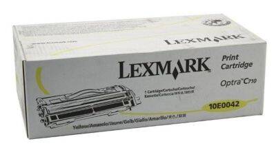 Lexmark C710-10E0042 Sarı Orjinal Toner